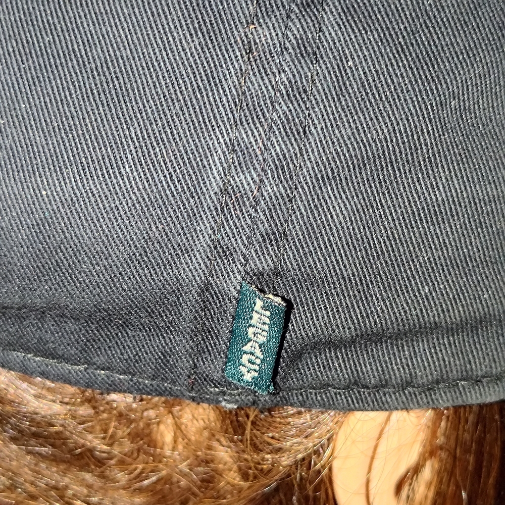 Princeton Stitched Patch Strapback Hat Cap - image 9